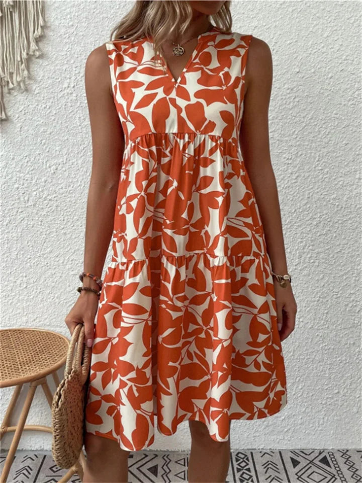 Robe D'Été Femme Longue Élégante