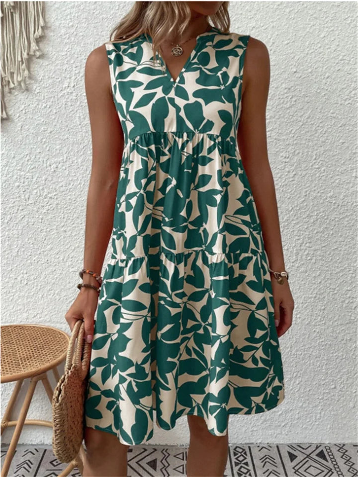 Robe D'Été Femme Longue Élégante