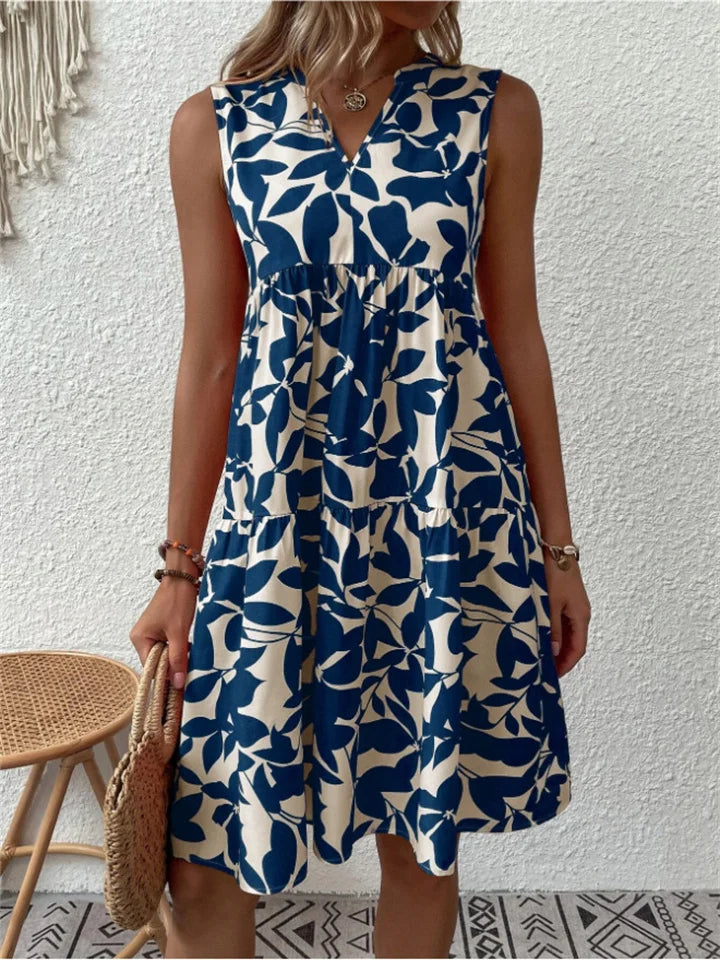 Robe D'Été Femme Longue Élégante