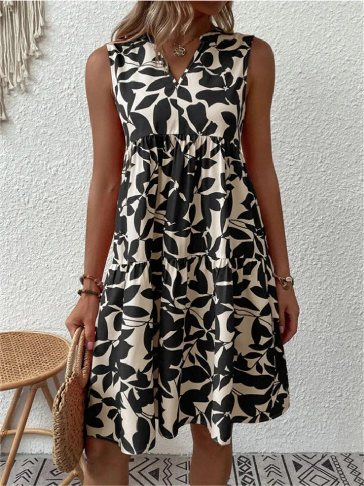 Robe D'Été Femme Longue Élégante