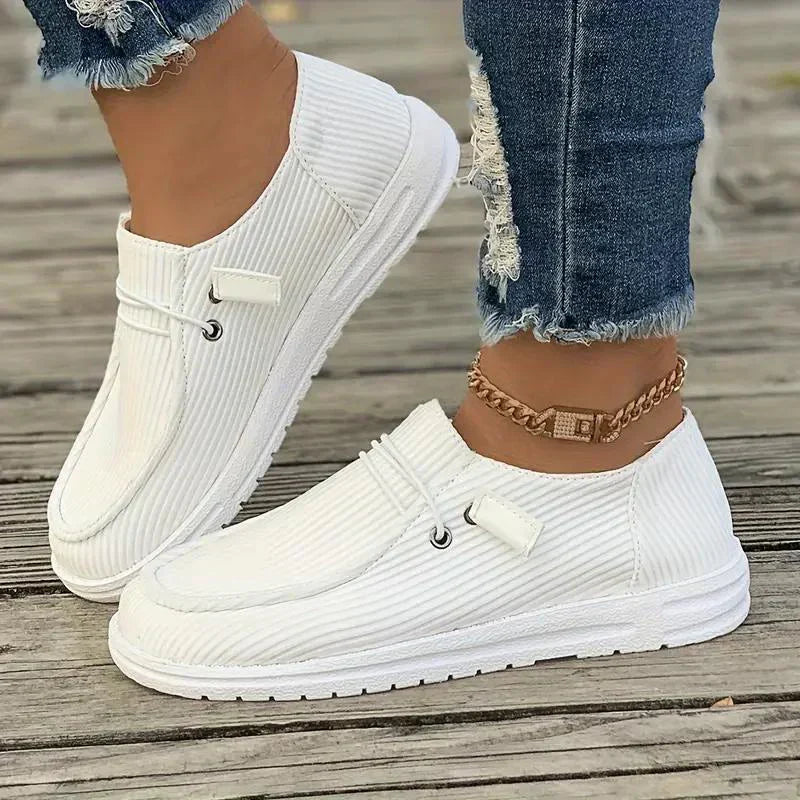 Chaussures Élégantes À Enfiler Pour Femmes