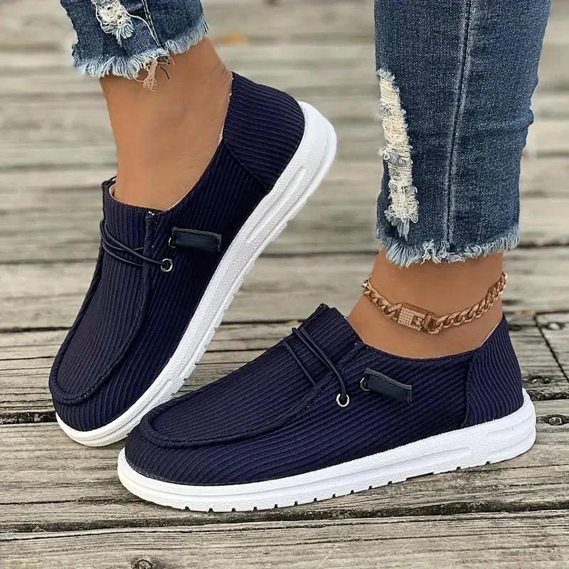 Chaussures Élégantes À Enfiler Pour Femmes