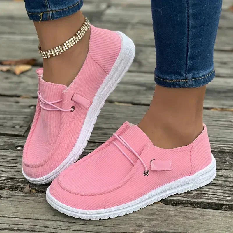 Chaussures Élégantes À Enfiler Pour Femmes