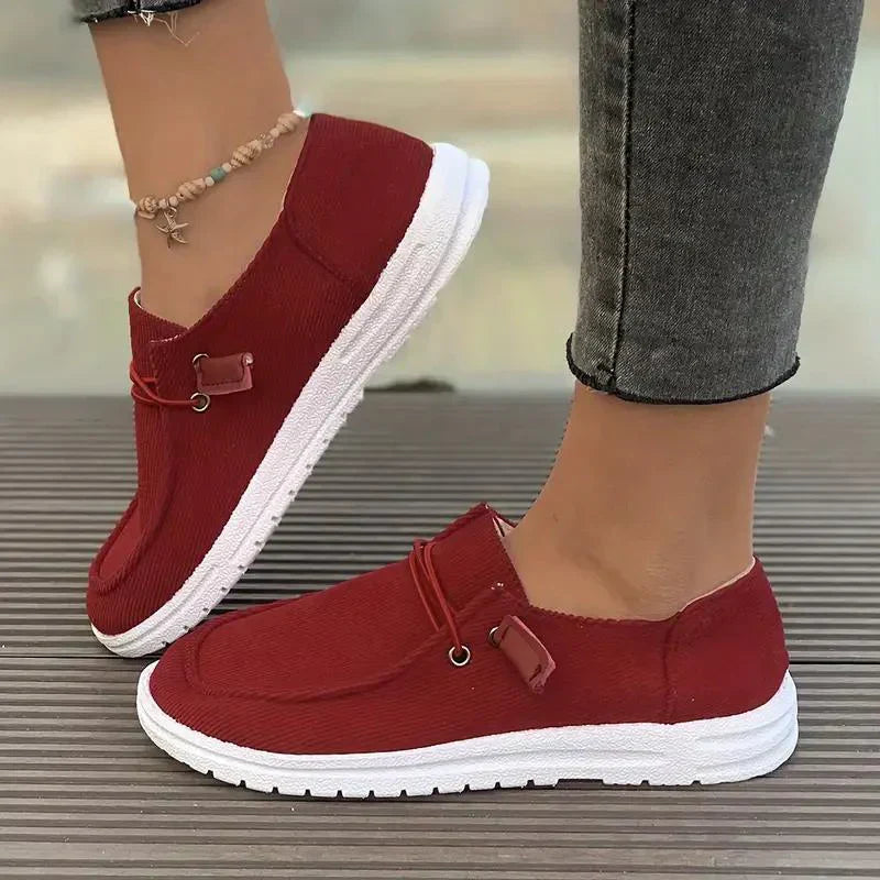 Chaussures Élégantes À Enfiler Pour Femmes