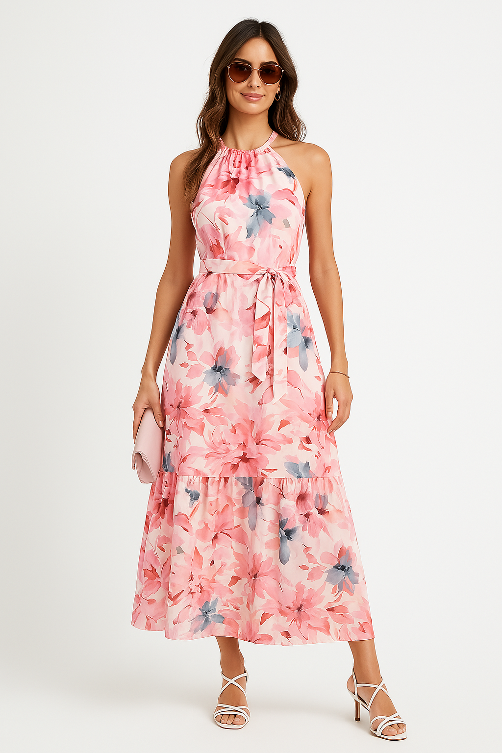 Femme Robe maxi – style fluide et moderne