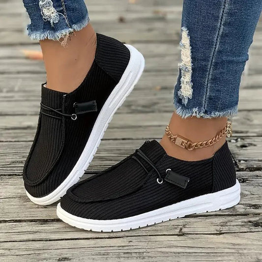 Chaussures Élégantes À Enfiler Pour Femmes