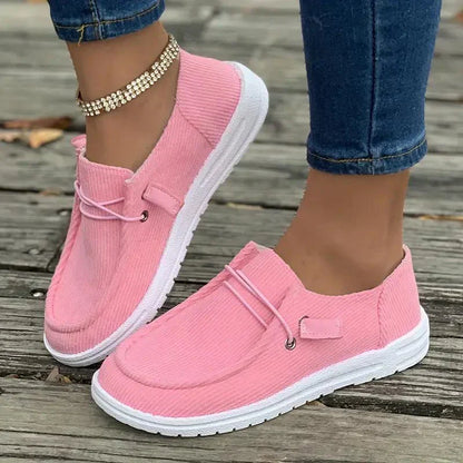 Chaussures Élégantes À Enfiler Pour Femmes
