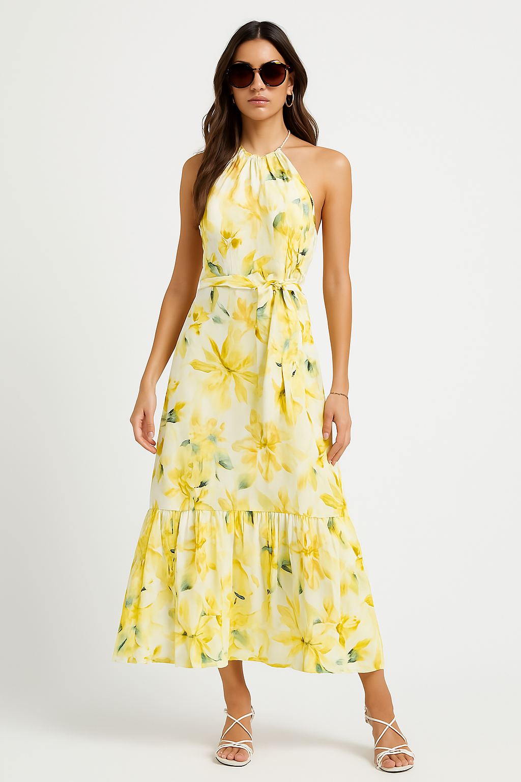 Femme Robe maxi – style fluide et moderne